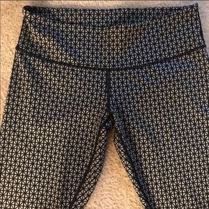 Lululemon wonder under low rise pants